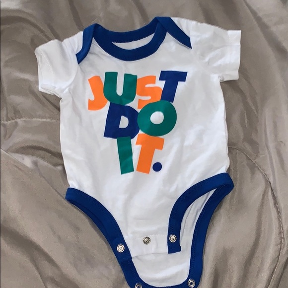 nike baby onesie